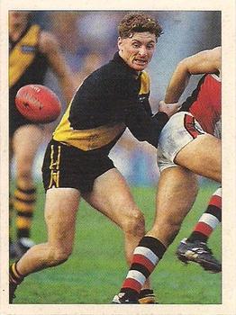 1992 Select AFL Stickers #189 Craig Lambert Front